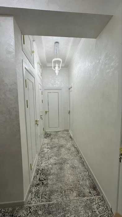 Новостройка улица нурафшон, 2 комнаты 67м2 ЕВРО ремонт