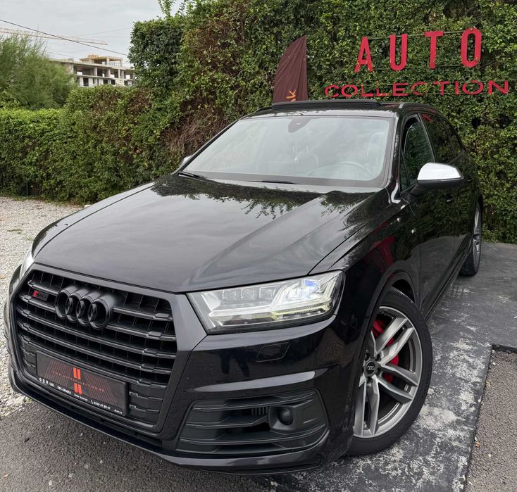 Audi SQ7 diesel automat 7 locuri  440 cp