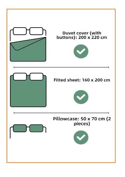 Спален комплект от 4 части
