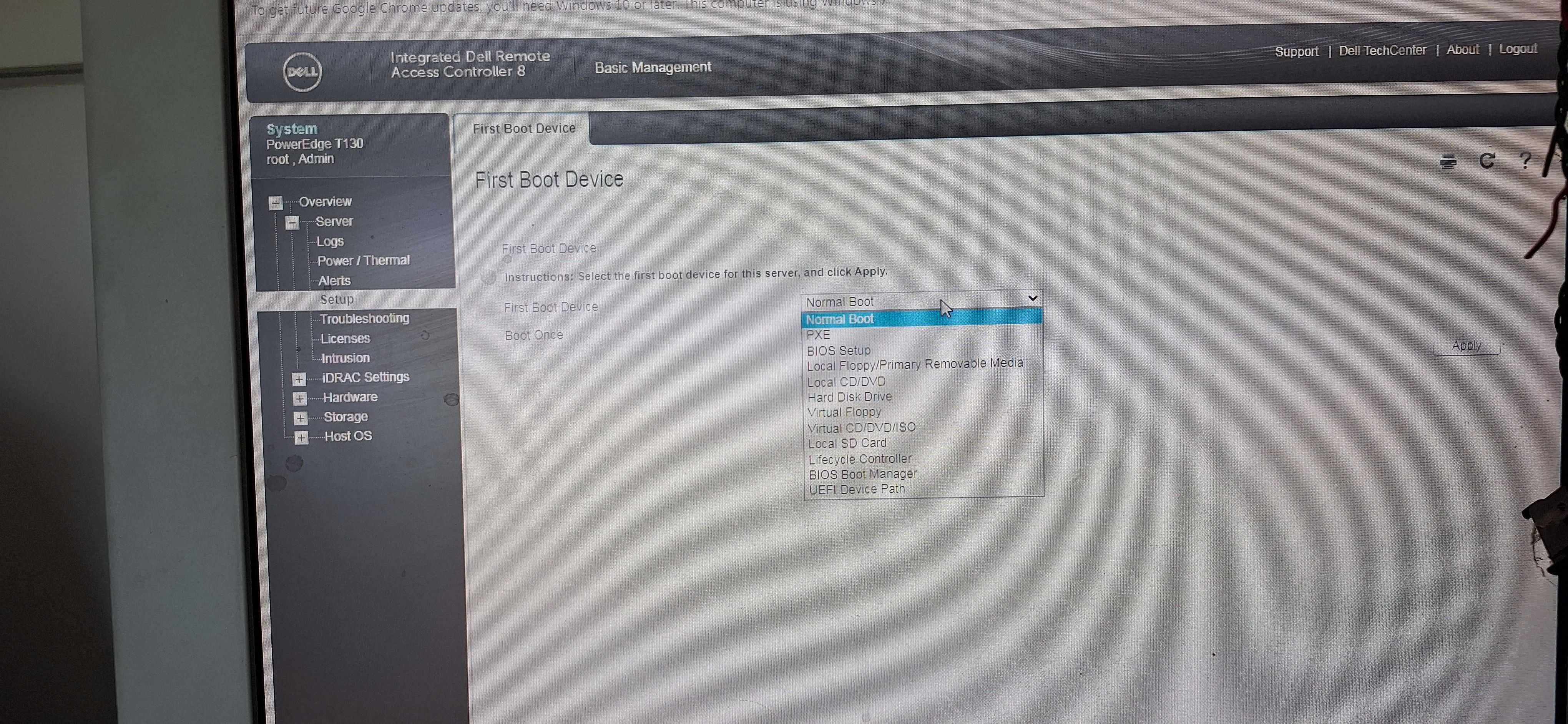 Server Dell E3-1270V5 RAID H730 SSD+2xHDD iDRAC8 Win serv 2012r2