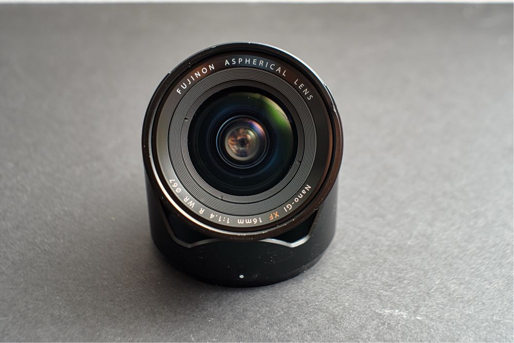 Obiectiv Fujifilm 16mm F1.4 R WR XF