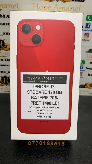 Hope Amanet P3 Iphone 13