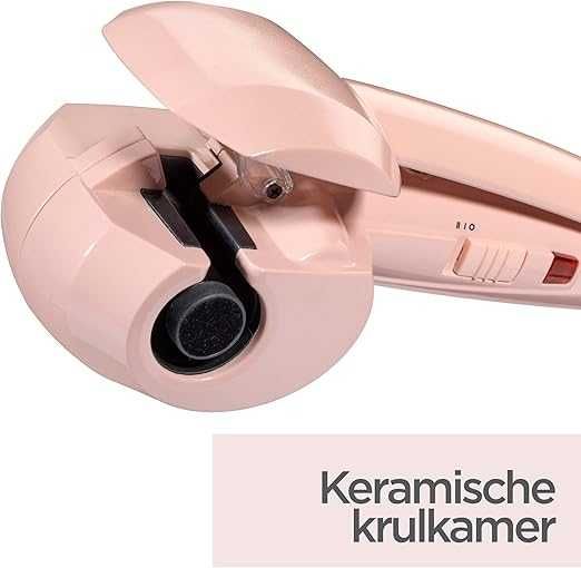 Aвтоматична маша за коса BaByliss Rose Blush Curl 2664PRE розова