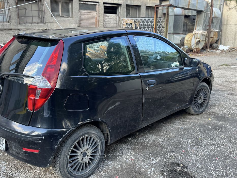 Fiat Punto 1.2 с газ 2008