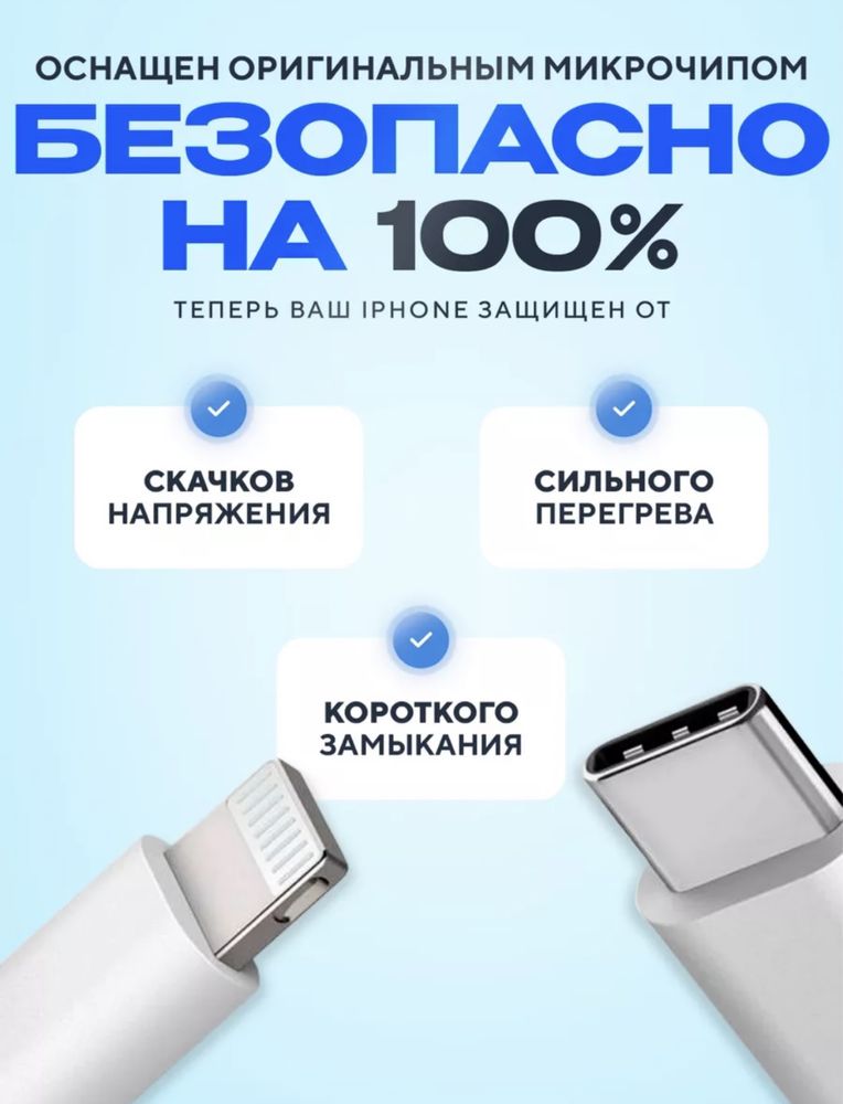 Новая! Зарядка блок адаптер кабель для iphone