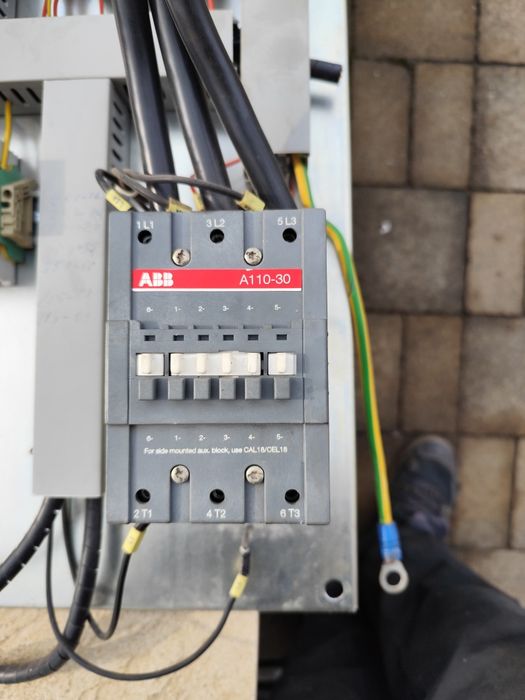 Tablou electric industrial