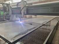 Debitare / taiere / traforare / tabla / metale cu plasma cnc