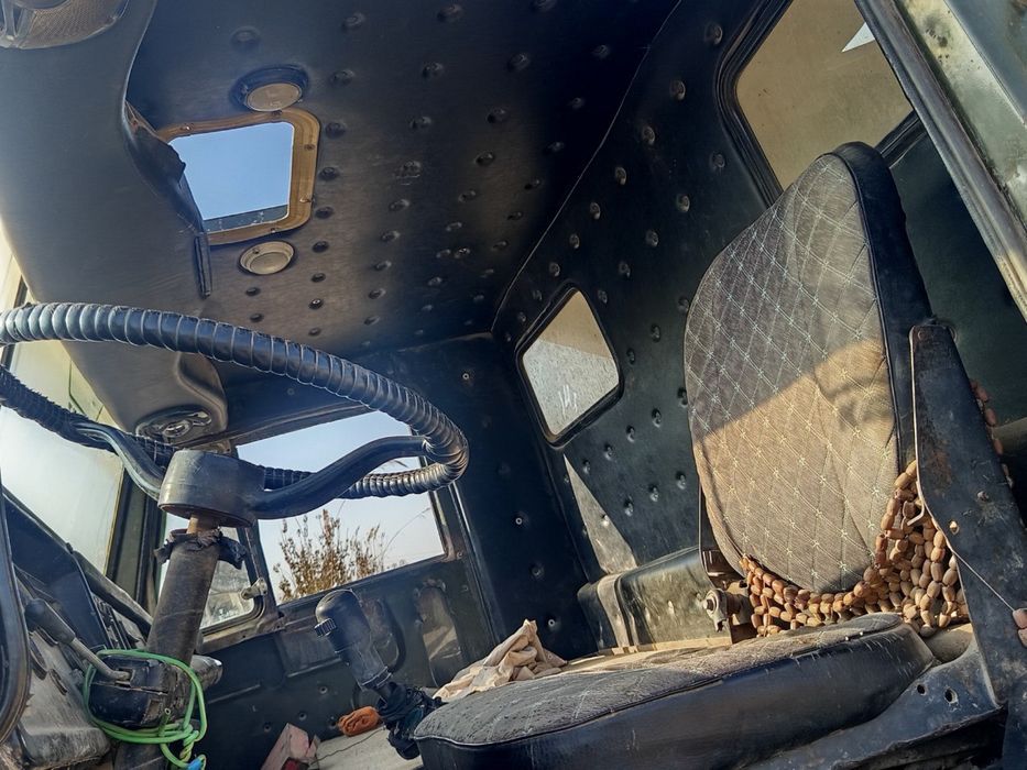 Kamaz 5511 soz xolatda qolganini telda gaplashamiz