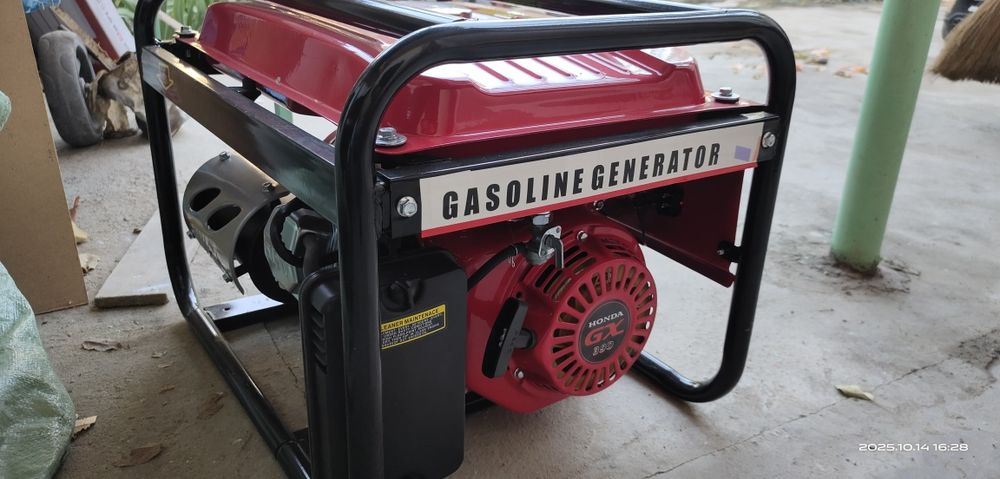 Мини электростанция HONDA EG5500CXS