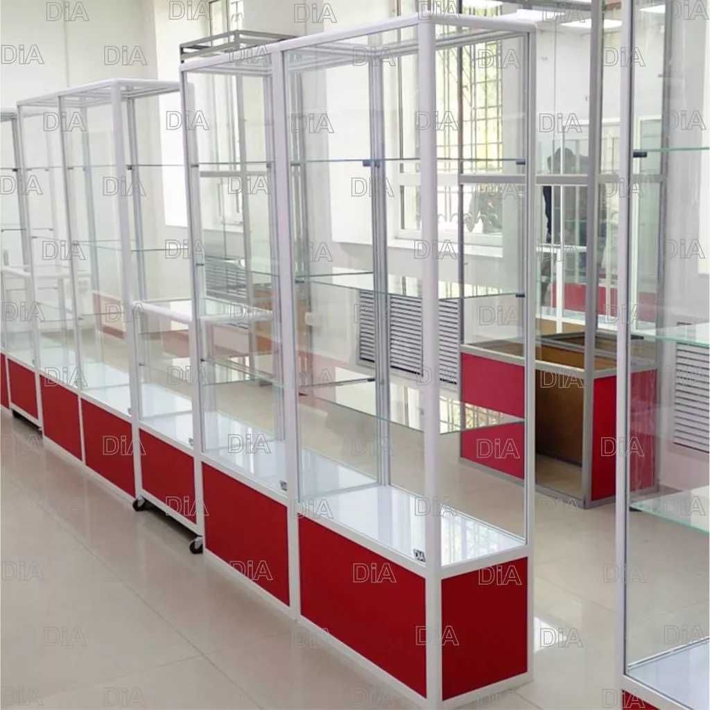 Прилавок витрина, витрина стеклянная, оборудование для магазина alvp