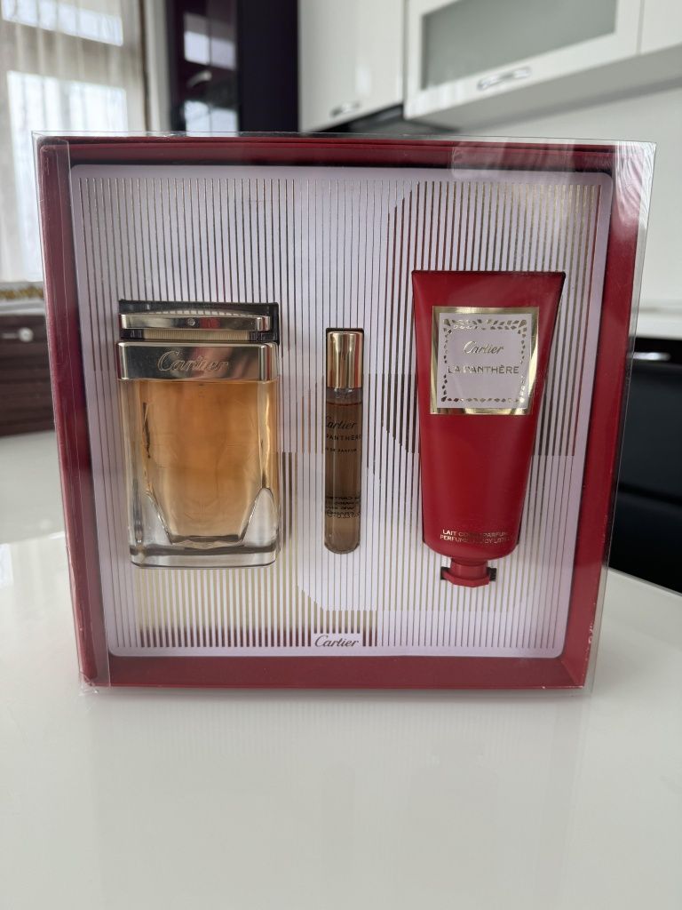 Cartier La Panthere eau de parfum set