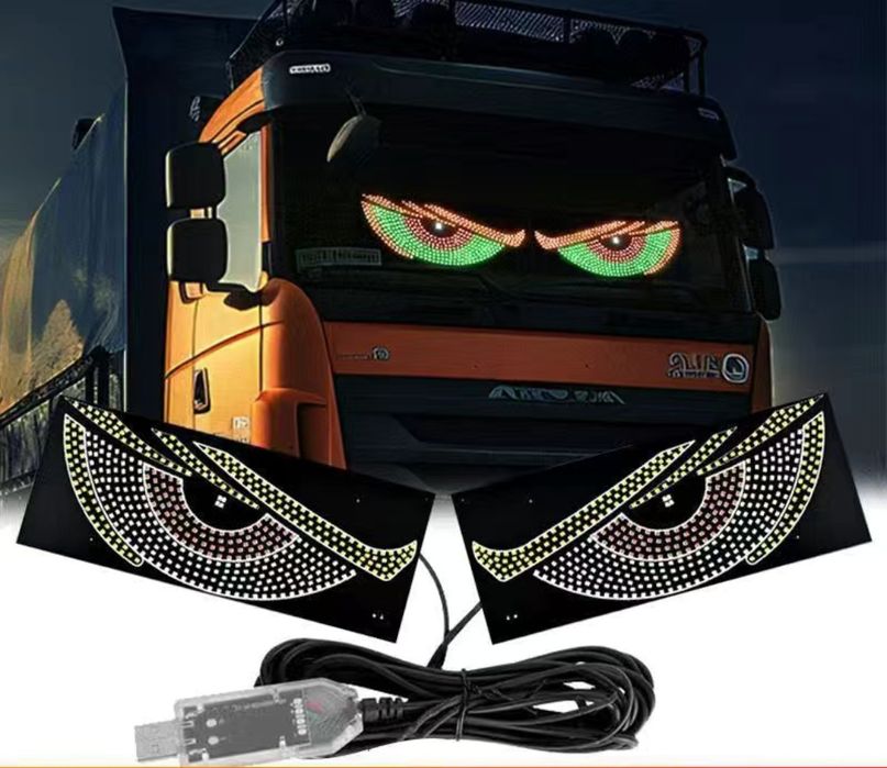 Светодиодные глаза