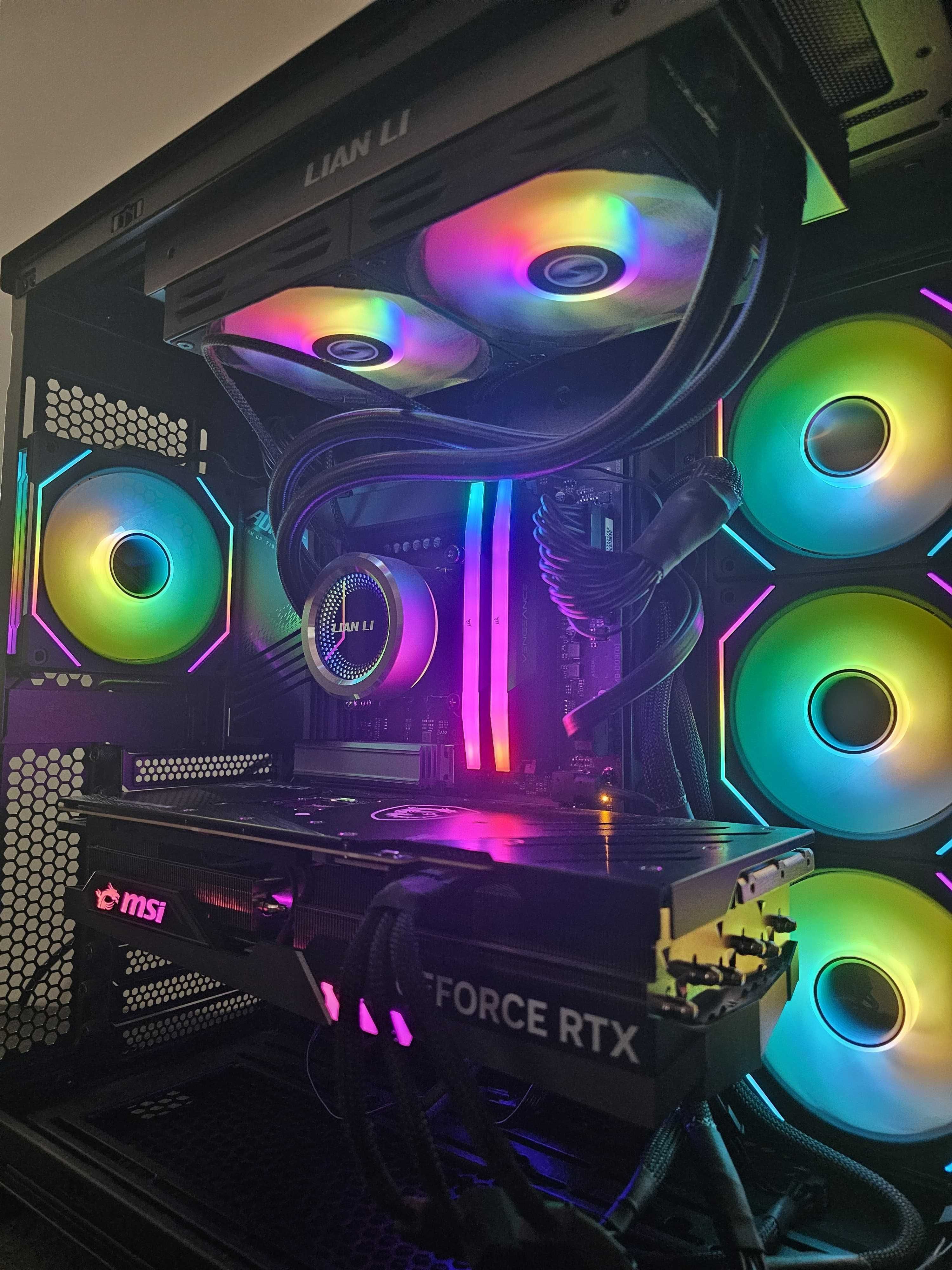 Calculator PC GAMING, INTEL I7 13007KF, 32GB DDR5, RTX 4080 OC 16GB