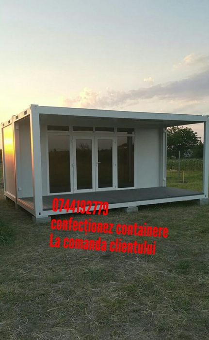 Vand containere tip casă birouri magazine spații comerciale