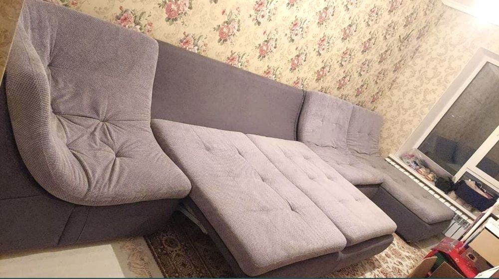 Модульный 5метровый диван