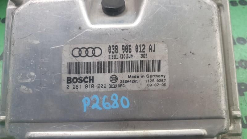 Calculator ecu Audi A4 1994-2001 8D2, B5 0281010202