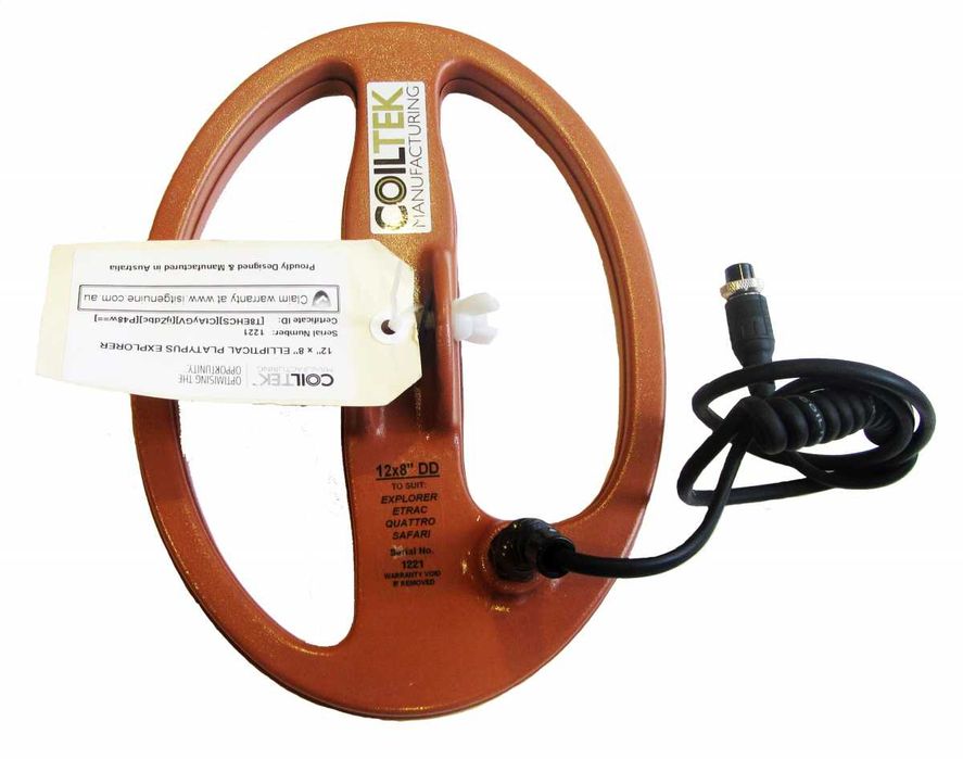 Katyшка Coiltek 12x8" DD для Explorer