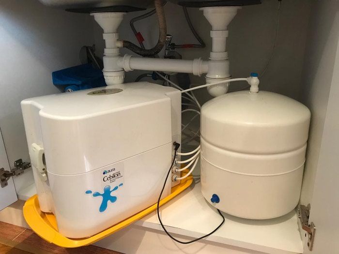 Ремонт фильтров для воды любой сложности