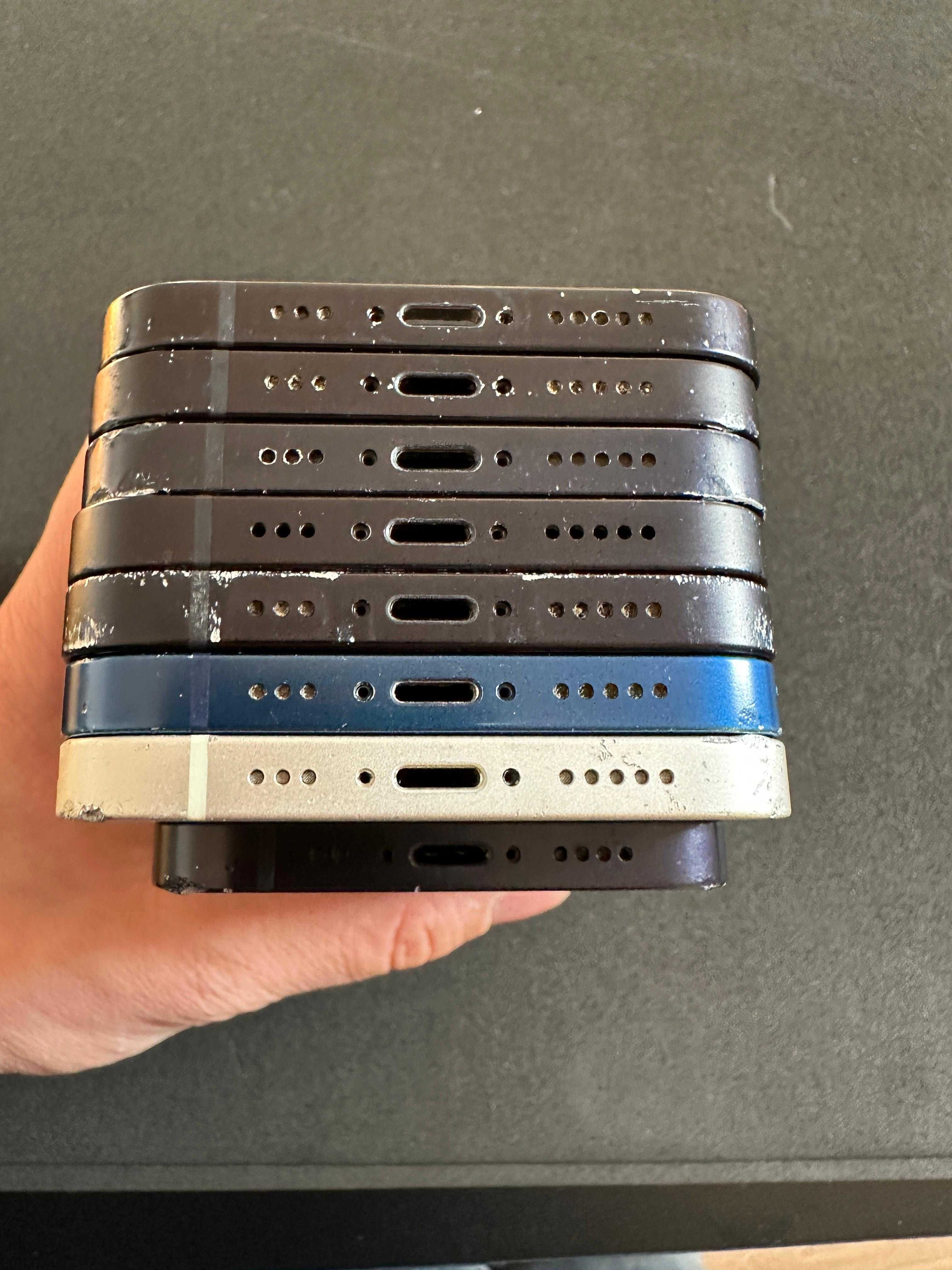 Lot carcase 7 buc iPhone 12 + 1 buc iPhone 12 Mini