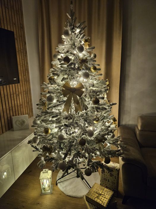 Vand brad de craciun ace full 3D 210cm