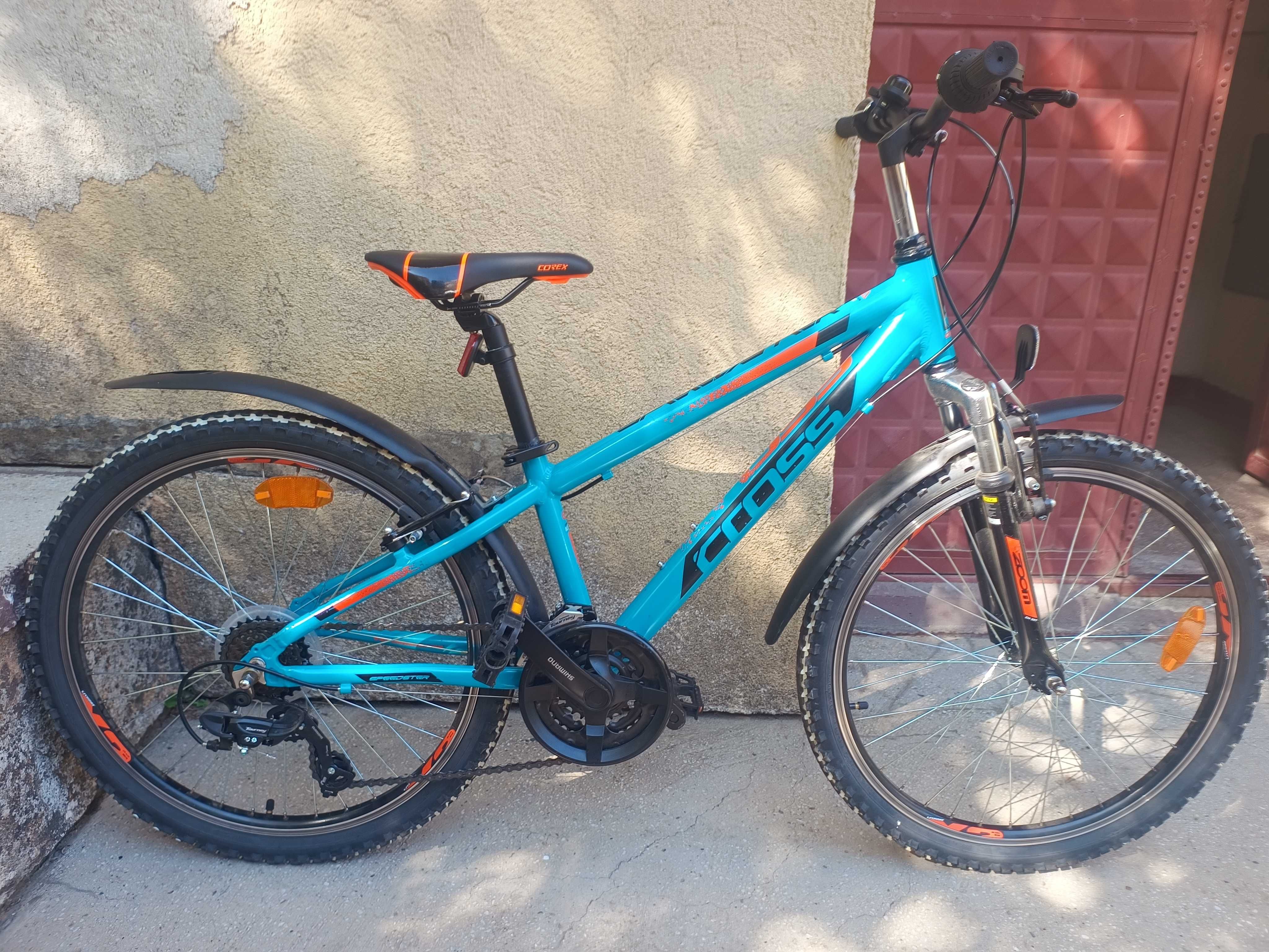 Bicicleta CROSS Speedster boy 24