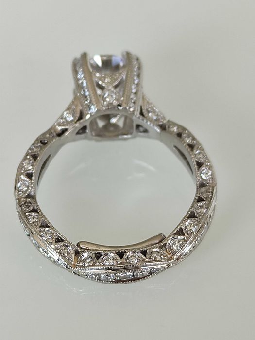 Inel platina si Diamante 3.05ct GIA certified