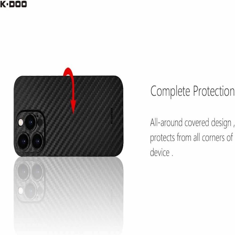 Ultra Slim Карбонов кейс за iPhone 14 Pro Max 14 Pro 14 14 Plus