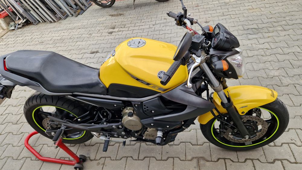 ABS Yamaha Xj6 2009 motocicleta moto
