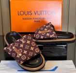 Papuci louis vitton maro
