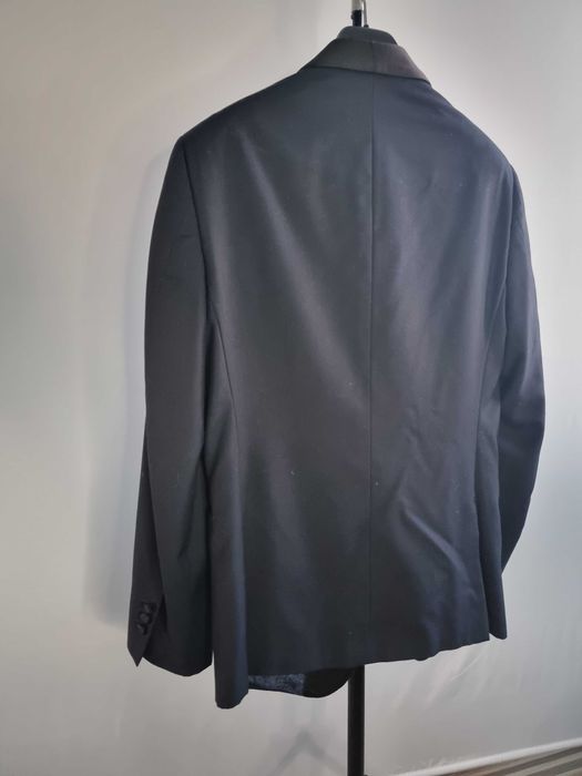 Sacou barbati bleumarin marimea S / 46