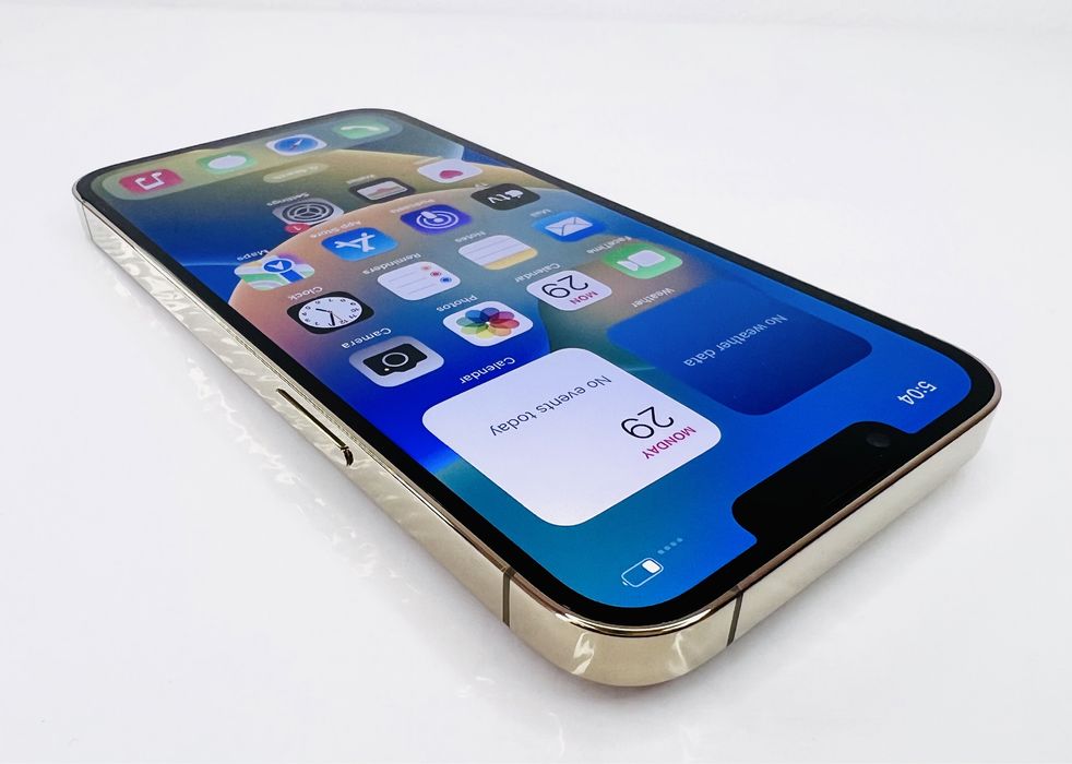 Apple iPhone 13 Pro 128GB Gold 100% Батерия! Гаранция!