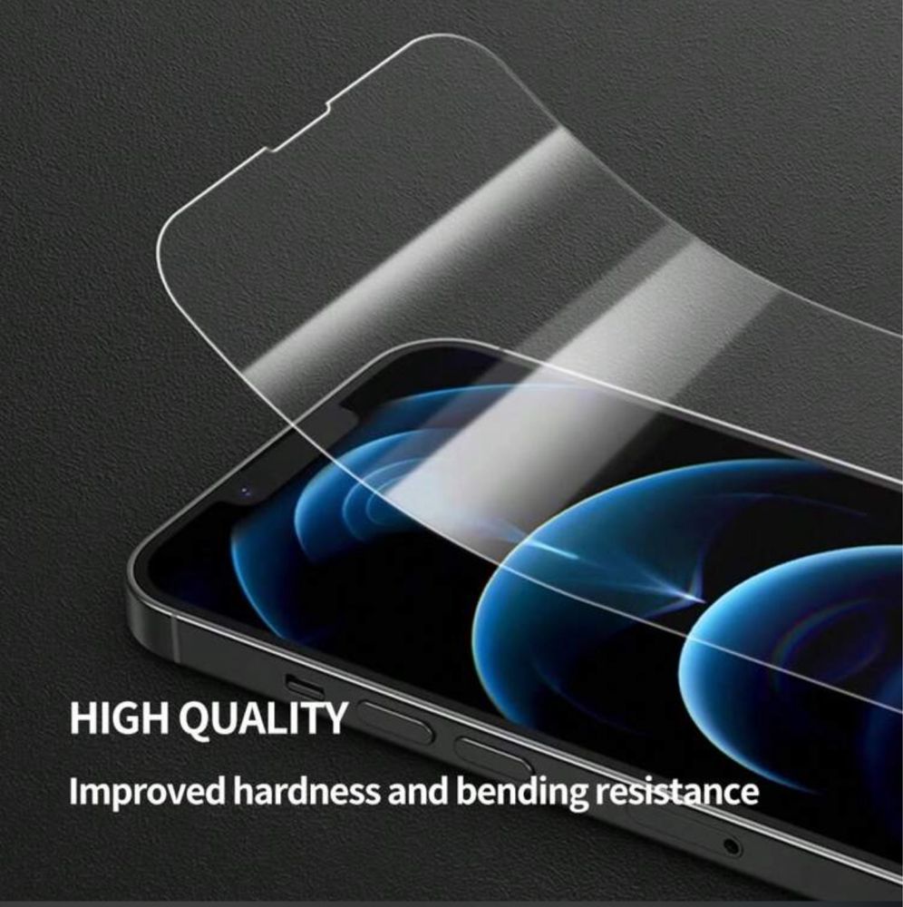 Стъклени протектори за iPhone 12pro