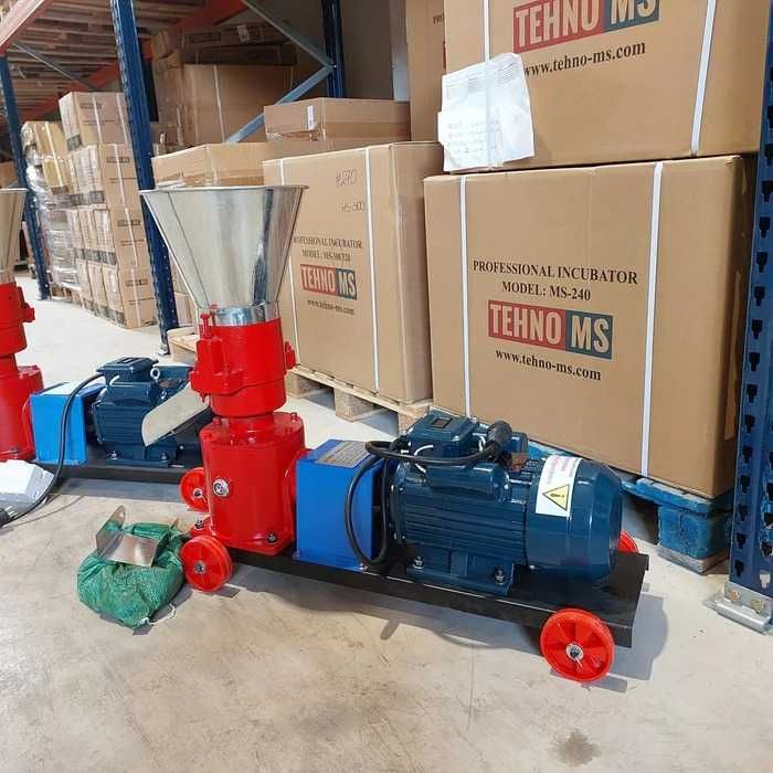 Преса за гранули, Гранулатор за фураж KL-120 с 1 матрица /3 kW