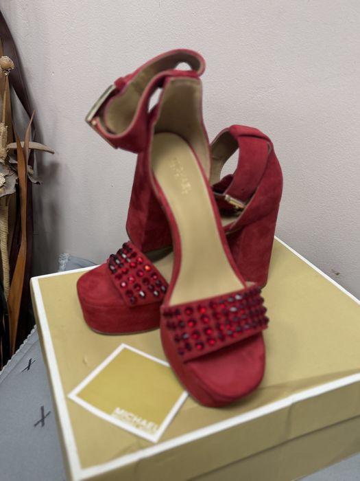 Sandale Michael Kors piele intoarsa 6M