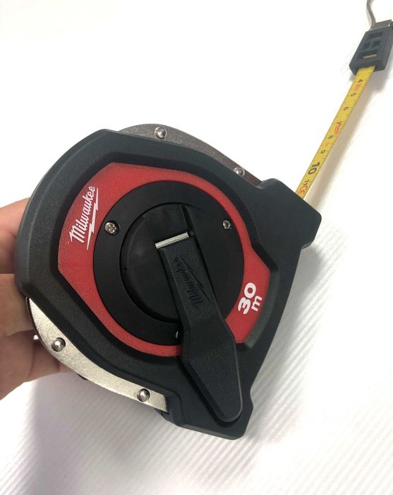 ролетка Milwaukee 30 м, с ръкохватка, внос от Германия