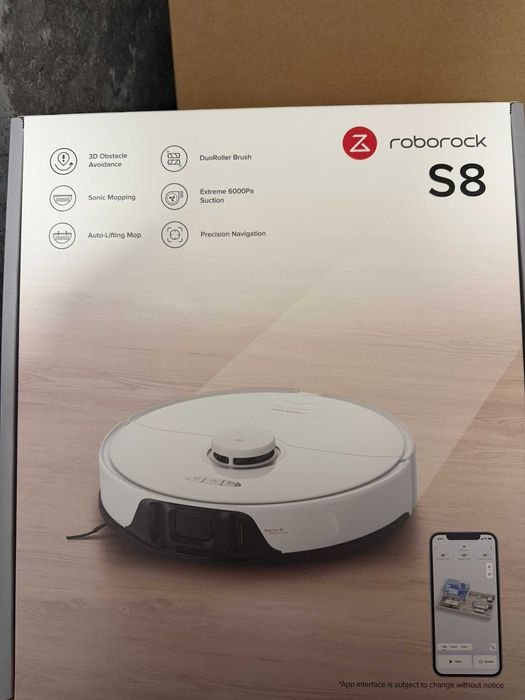Roborock S8 робот с моп.