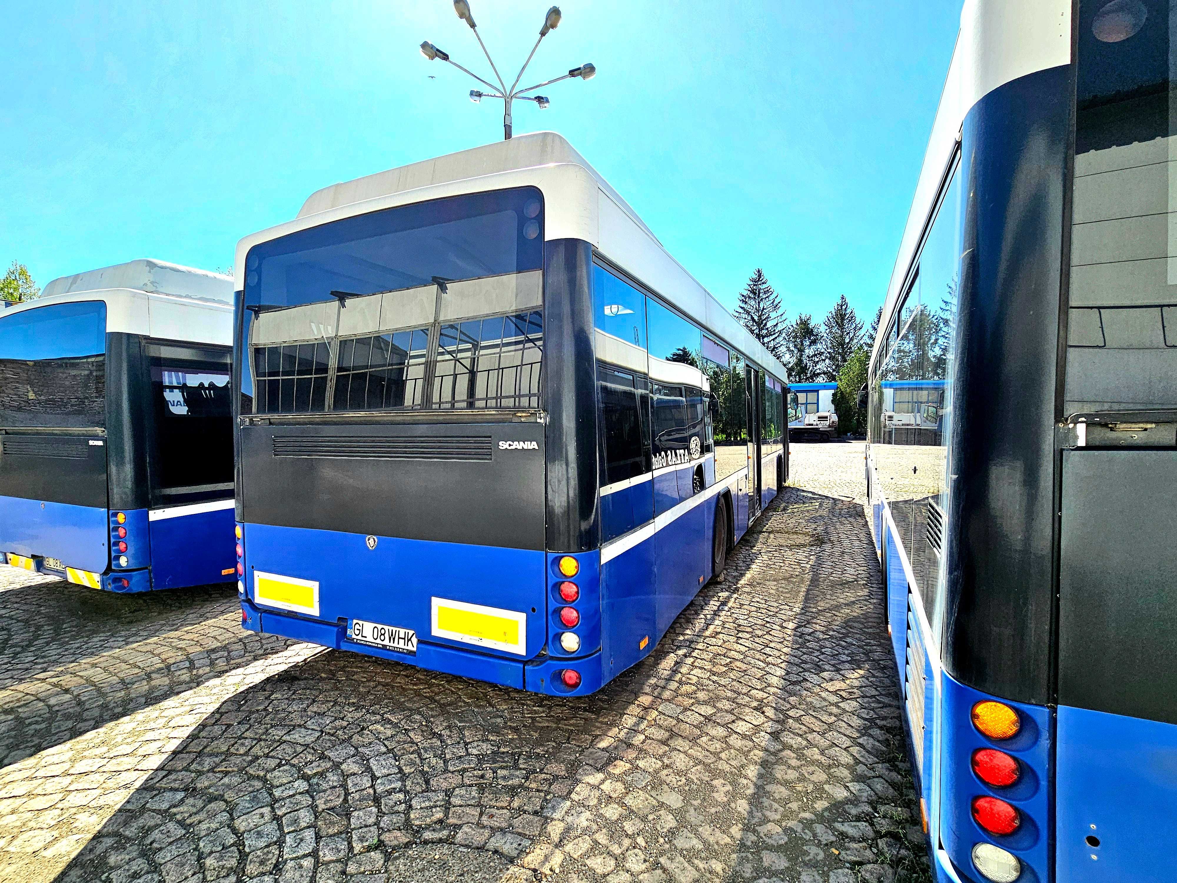 Autobuz SCANIA K230 UB4X2LB Grivv Bus by HESS (5 buc)