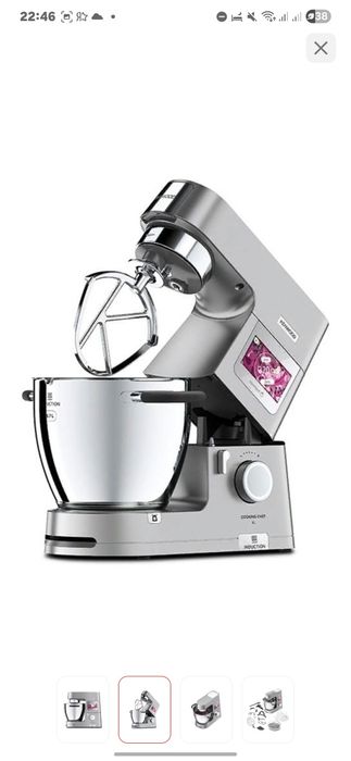 Продам кухонный комбайн Kenwood Shef XL Cooking