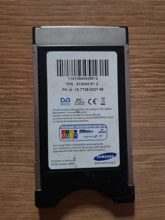 Card ci samsung cam