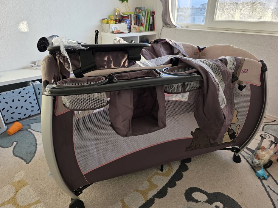 Детско легло/кошара Cangaroo Funny Dreams