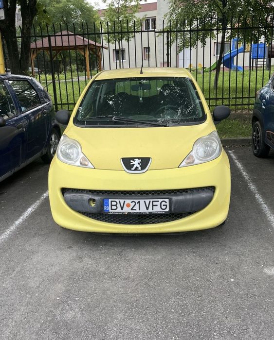 Dezmembrez peogeot 107 1.0i perfecta stare