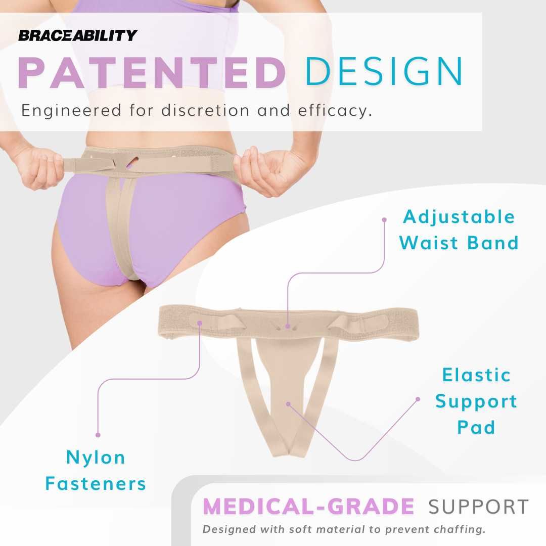 Pelvic Pro | Патентован колан за поддръжка при пролапс на матката