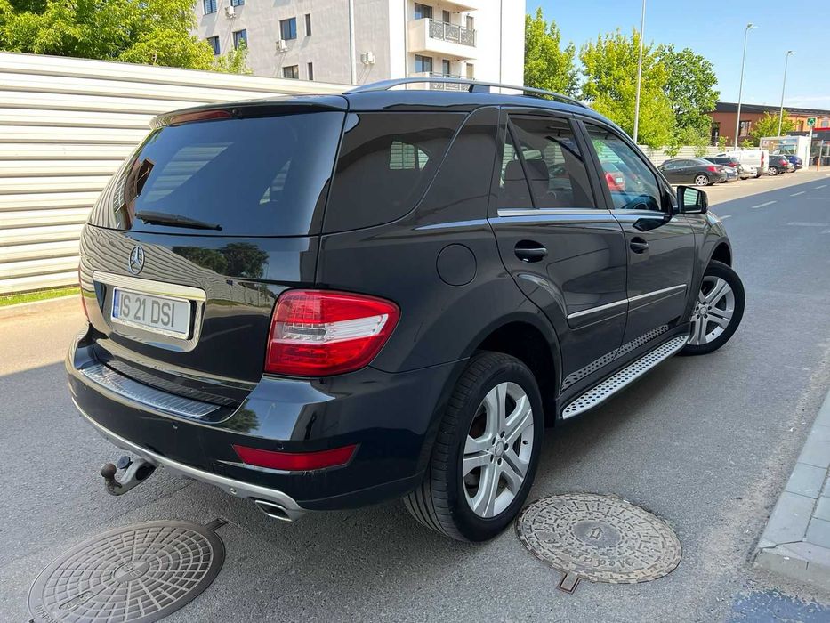 Mercedes ML 350 cdi 2011 facelift euro 5 accept variante !