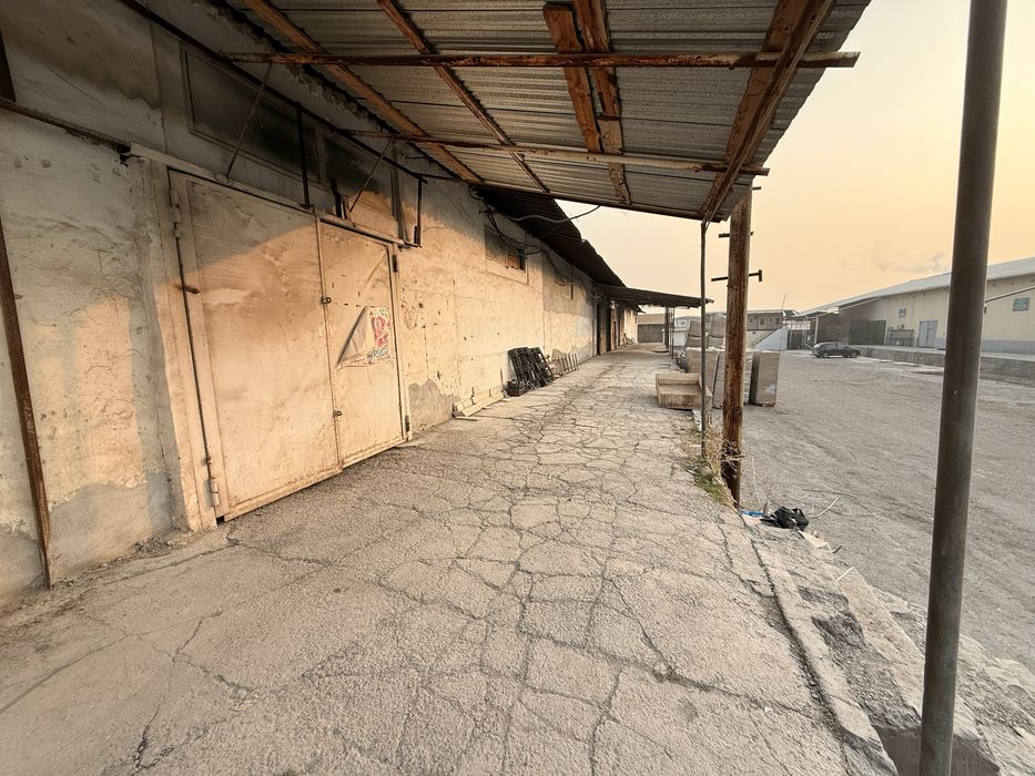 Arendaga joy beriladi Ishlab chiqarish hamda sklad uchun