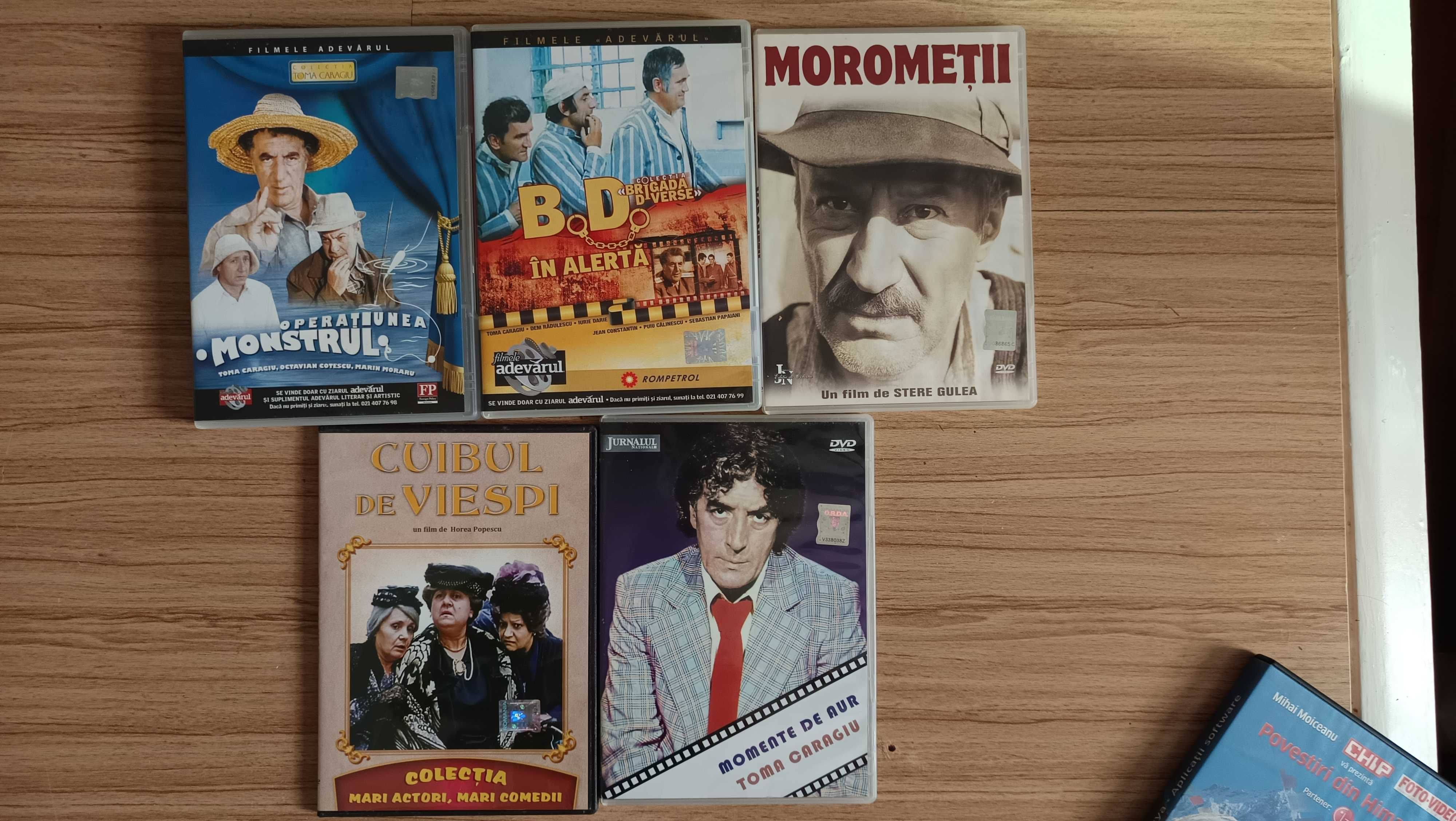 Vând DVD-uri cu filme de colecție!