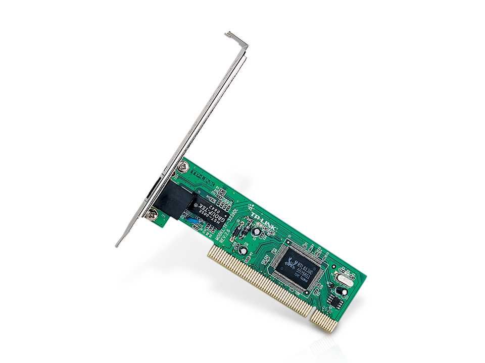 LAN    КАРТА   НОВА                   TP-LINK   TF3239DL v3.0