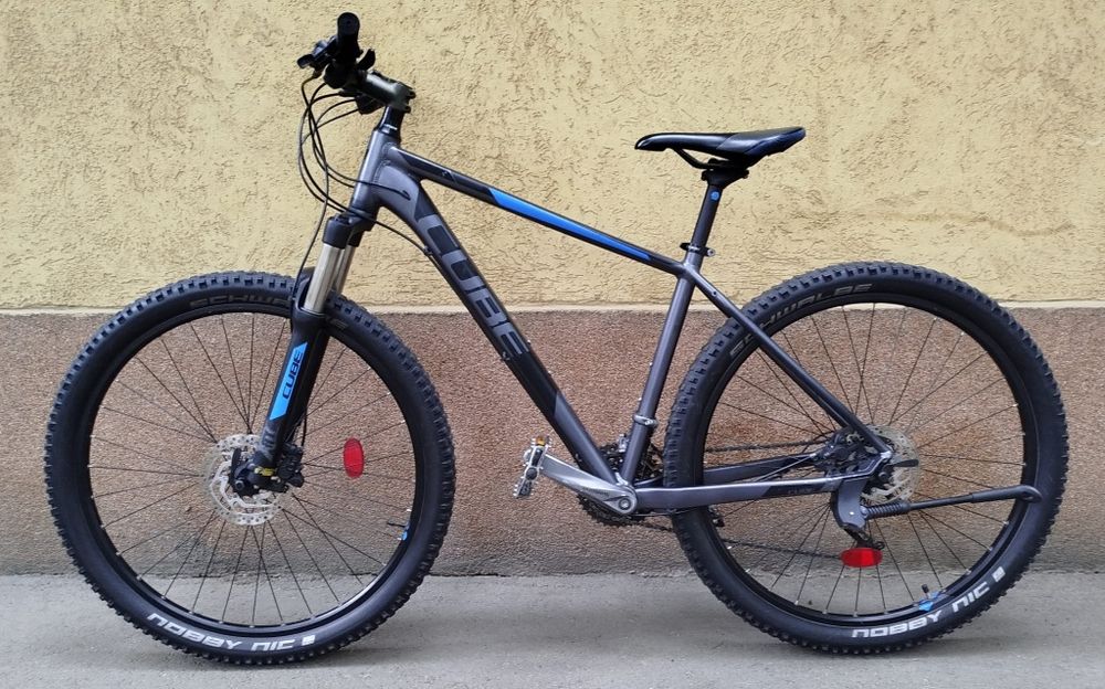 Cube 27,5r hidraulica