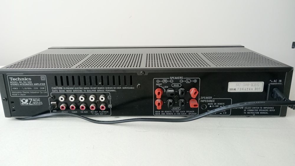 Усилвател Technics SU-500