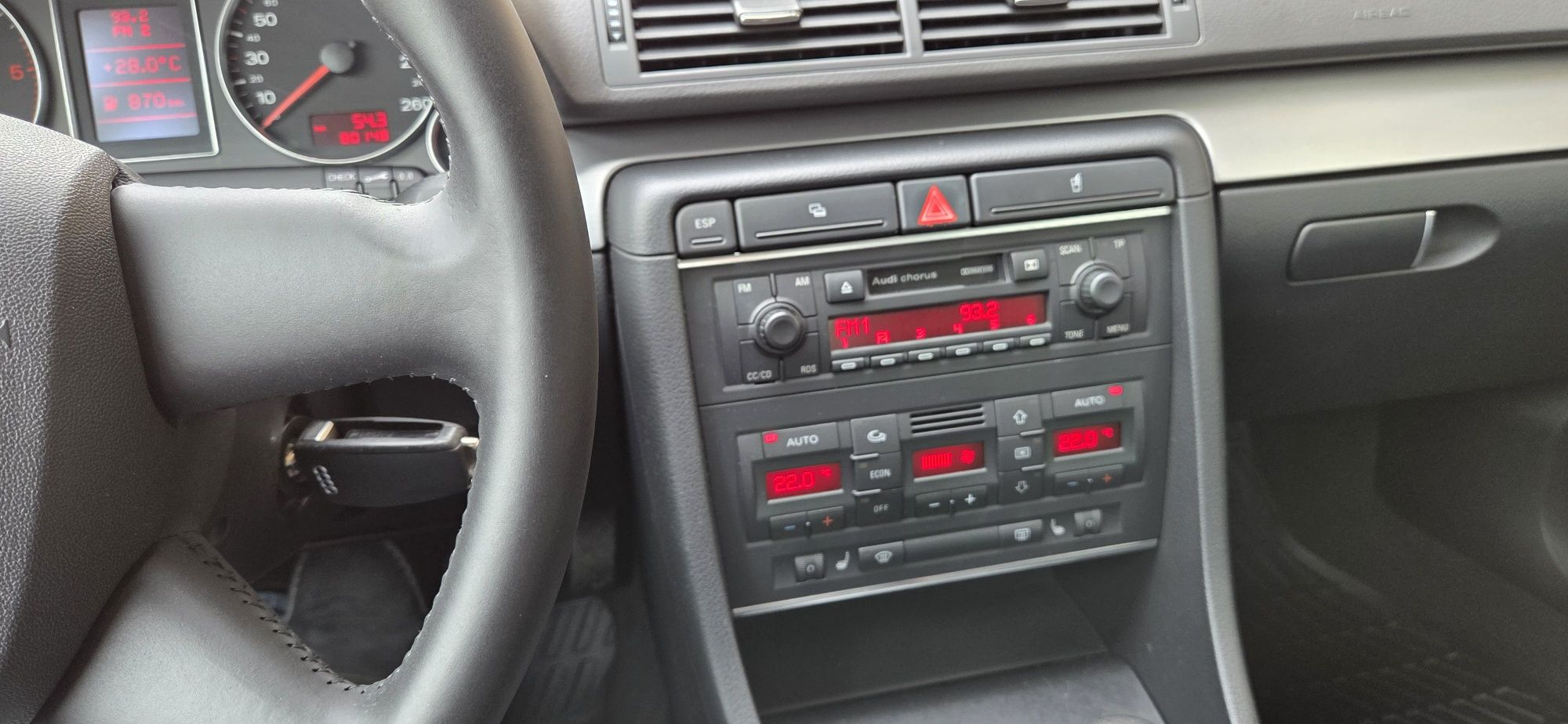 AUDI A 4, motor 1,9 TDI cu 80.000km real