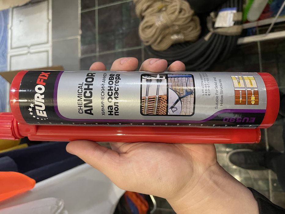 Химический анкер EuroFix 345ml